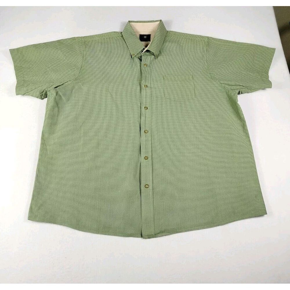 Wrangler Shirt Men's Green 2XL Westerncore Cowboycore Farmcore Rodeo‎ Countryboy